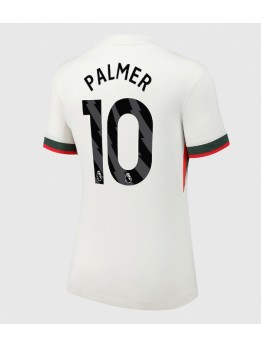 Billige Chelsea Cole Palmer #10 Bortedrakt Dame 2025-26 Kortermet